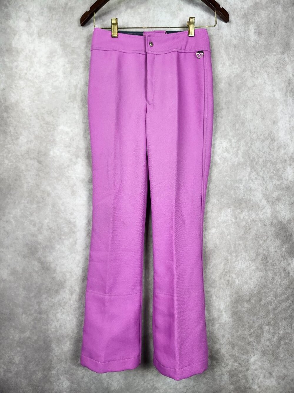 Vintage Obermeyer Jettison Purple Ski Pants Made in USA Size 16 (Modern 8/10)
